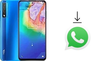 How to install WhatsApp in a TCL 20 5G