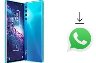 How to install WhatsApp in a TCL 20 Pro 5G