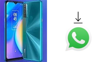 How to install WhatsApp in a TCL 20 SE