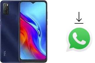 How to install WhatsApp in a TCL 20Y