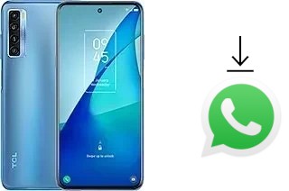 How to install WhatsApp in a TCL 20L+