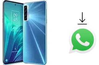 How to install WhatsApp in a TCL 20L