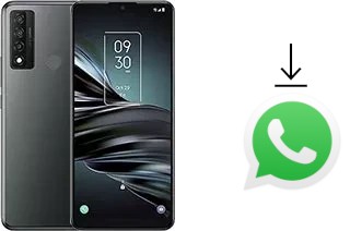 How to install WhatsApp in a TCL 20 XE