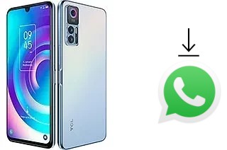 How to install WhatsApp in a TCL 30 5G