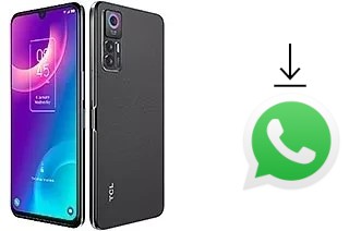 How to install WhatsApp in a TCL 30+