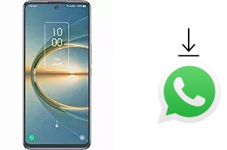 How to install WhatsApp in a TCL 30 V 5G