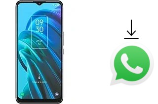 How to install WhatsApp in a TCL 30 XE 5G