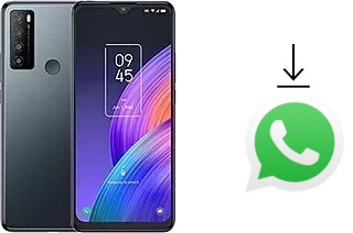 How to install WhatsApp in a TCL 30 XL