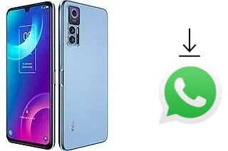 How to install WhatsApp in a TCL 30