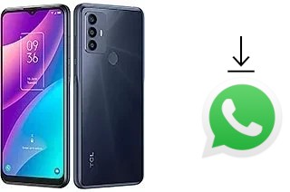 How to install WhatsApp in a TCL 30 SE