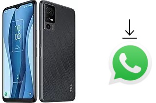 How to install WhatsApp in a TCL 40 X