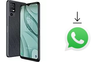 How to install WhatsApp in a TCL 40 XE