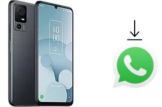 How to install WhatsApp in a TCL 40 XL