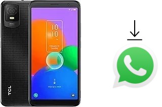 How to install WhatsApp in a TCL 403