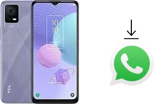 How to install WhatsApp in a TCL 405