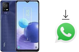 How to install WhatsApp in a TCL 408