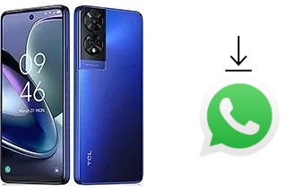 How to install WhatsApp in a TCL 50 5G