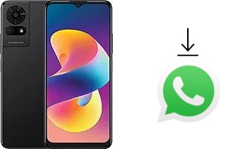 How to install WhatsApp in a TCL 50 LE