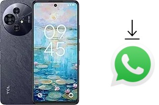 How to install WhatsApp in a TCL 50 NxtPaper