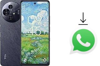 How to install WhatsApp in a TCL 50 Pro NxtPaper