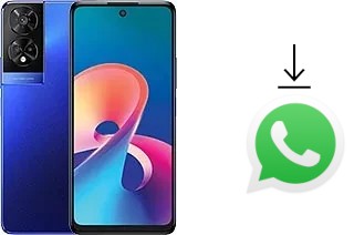 How to install WhatsApp in a TCL 50 XE