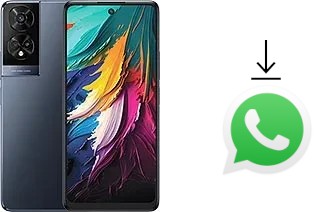 How to install WhatsApp in a TCL 50 XE NxtPaper