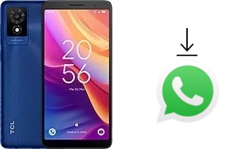 How to install WhatsApp in a TCL 501