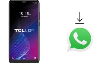 How to install WhatsApp in a TCL L10 Lite