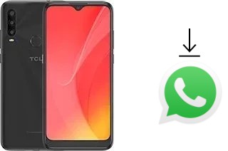 How to install WhatsApp in a TCL L10 Pro