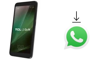 How to install WhatsApp in a TCL L5 GO M