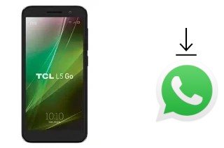 How to install WhatsApp in a TCL L5 GO