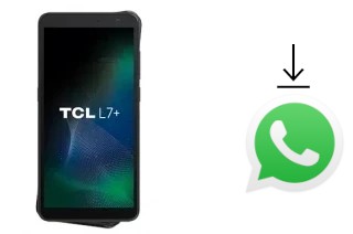 How to install WhatsApp in a TCL L7+