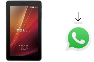 How to install WhatsApp in a TCL LT7