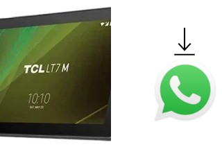 How to install WhatsApp in a TCL LT7M