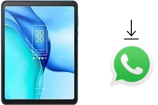 How to install WhatsApp in a TCL NxtPaper