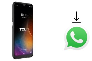 How to install WhatsApp in a TCL T PRO