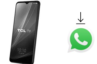 How to install WhatsApp in a TCL T9