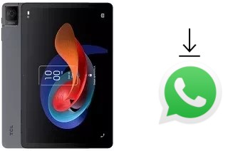 How to install WhatsApp in a TCL Tab 10 Gen2