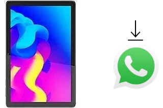 How to install WhatsApp in a TCL Tab 10 HD 4G