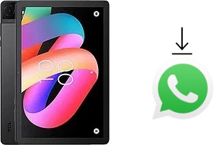 How to install WhatsApp in a TCL Tab 10L Gen 3