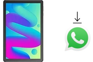 How to install WhatsApp in a TCL Tab 10L