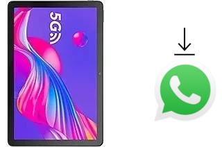 How to install WhatsApp in a TCL Tab 10s 5G