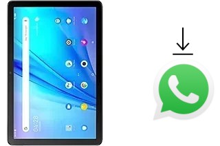 How to install WhatsApp in a TCL Tab 10s