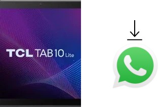 How to install WhatsApp in a TCL Tab10 Lite