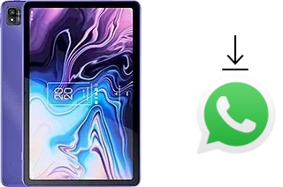 How to install WhatsApp in a TCL 10 TabMax