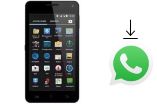 How to install WhatsApp in a TechPad Q545