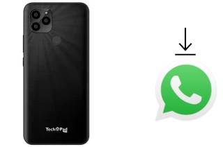 How to install WhatsApp in a TechPad X10