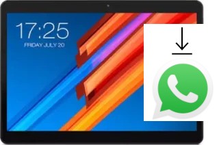 How to install WhatsApp in a Teclast M20 4G