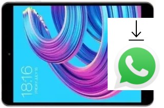 How to install WhatsApp in a Teclast M89 Pro