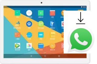 How to install WhatsApp in a Teclast P10 4G